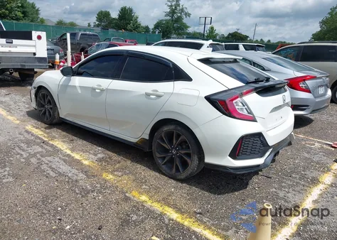2017 Honda Civic Sport из США, поврежденный, VIN SHHFK7H44HU203831